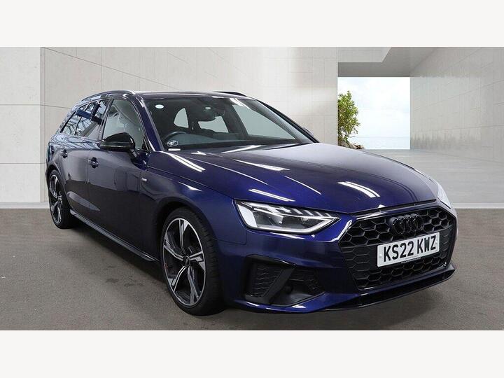 Audi A4 2.0 TFSI 35 Black Edition S Tronic Euro 6 (s/s) 5dr