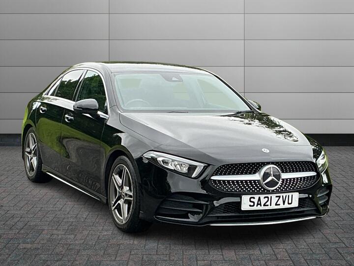 Mercedes-Benz A Class 1.3 A200 AMG Line Euro 6 (s/s) 4dr