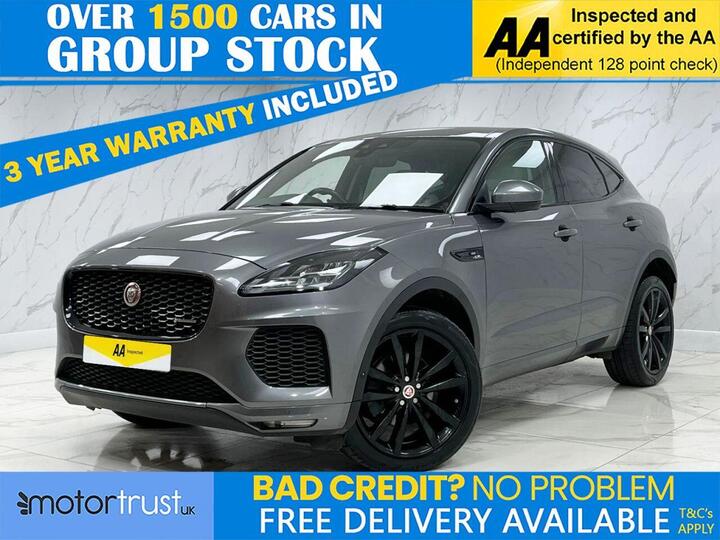 Jaguar E-PACE 2.0 D180 R-Dynamic SE Auto AWD Euro 6 (s/s) 5dr