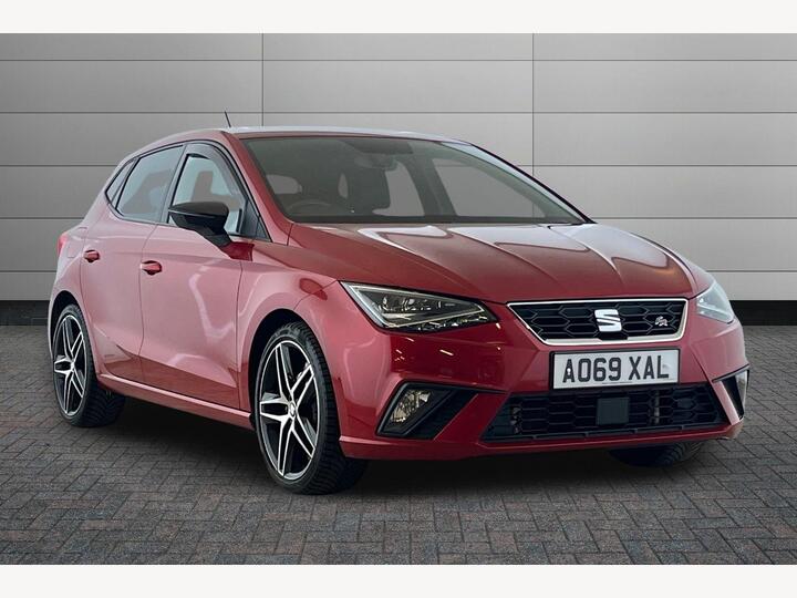 SEAT Ibiza 1.0 TSI FR Sport Euro 6 (s/s) 5dr GPF