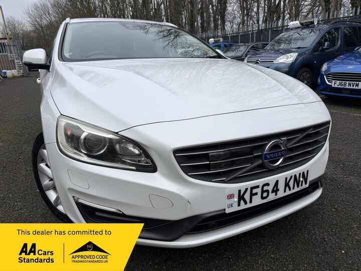 Volvo V60 2.0 T5 SE LUX Auto (S/S) 5DR