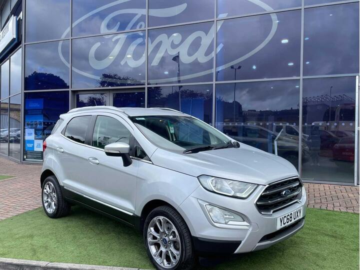 Ford EcoSport 1.0T EcoBoost Titanium Euro 6 (s/s) 5dr