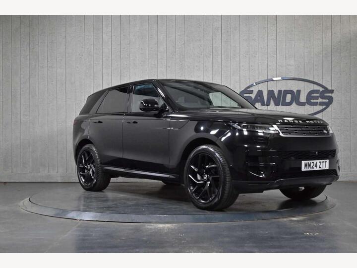 Land Rover Range Rover Sport 3.0 D300 MHEV SE Auto 4WD Euro 6 (s/s) 5dr
