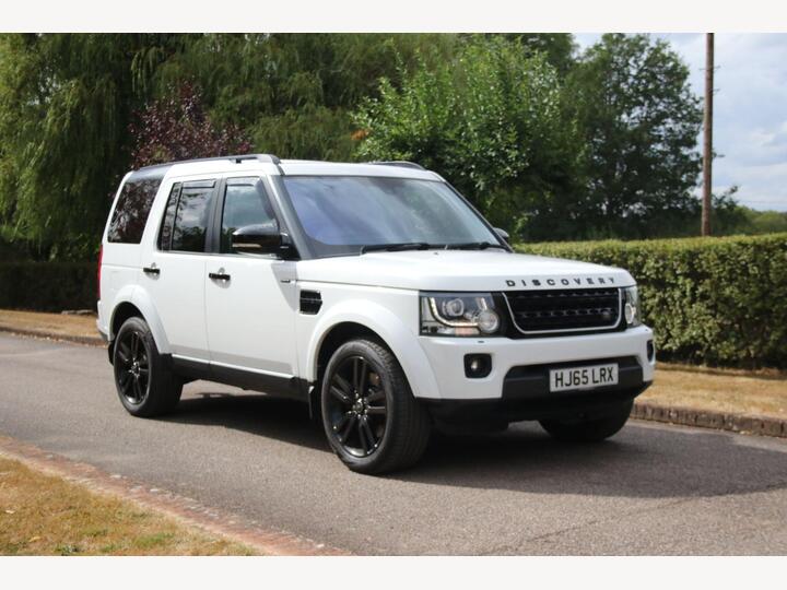 Land Rover Discovery 4 3.0 SD V6 HSE Luxury Auto 4WD Euro 6 (s/s) 5dr