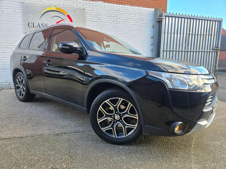 Mitsubishi Outlander 2.2 DI-D GX3 Auto 4WD Euro 5 (s/s) 5dr