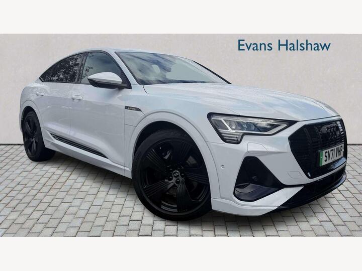 Audi E-tron 55 S Line Sportback Auto Quattro 5dr 95kWh (11kW Charger)