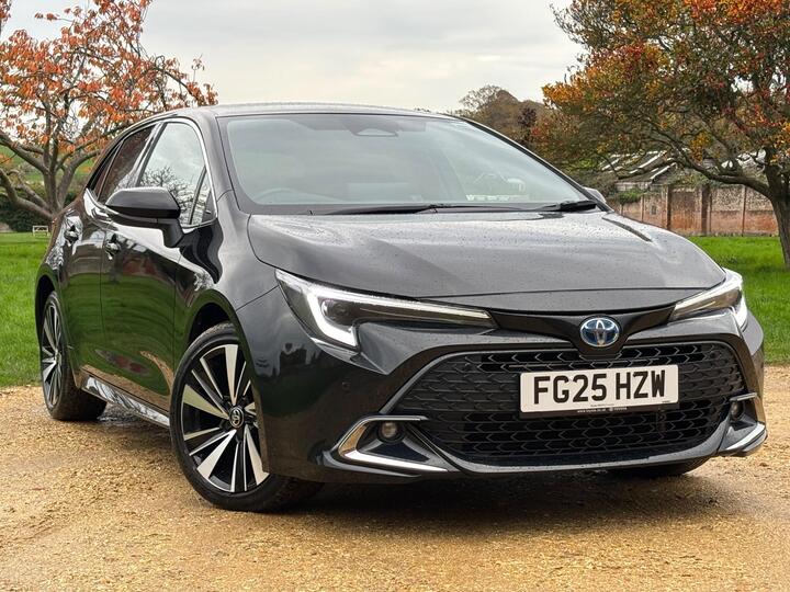 Toyota Corolla 1.8 VVT-h Design CVT Euro 6 (s/s) 5dr Toyota Corolla 1.8 VVT-h Design CVT Euro 6 (s/s) 5dr