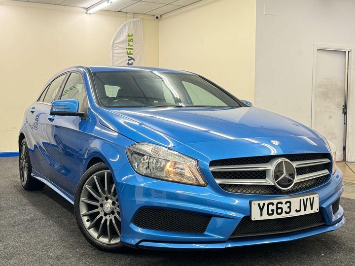 Mercedes-Benz A Class 1.8 A180 CDI AMG Sport 7G-DCT Euro 5 (s/s) 5dr