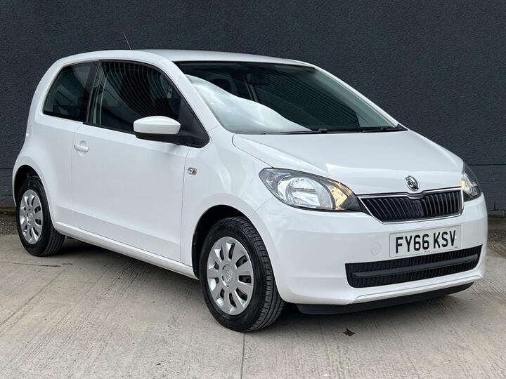 Skoda CITIGO 1.0 MPI SE Euro 6 3dr