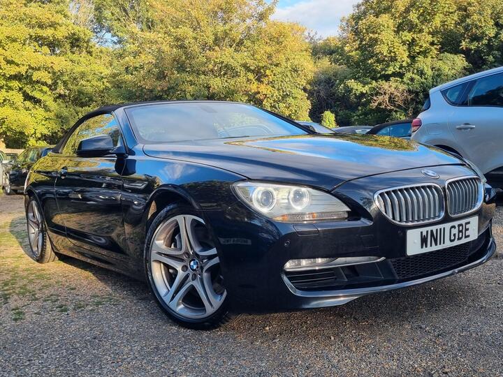 BMW 6 Series 4.4 650i V8 SE Steptronic Euro 5 2dr