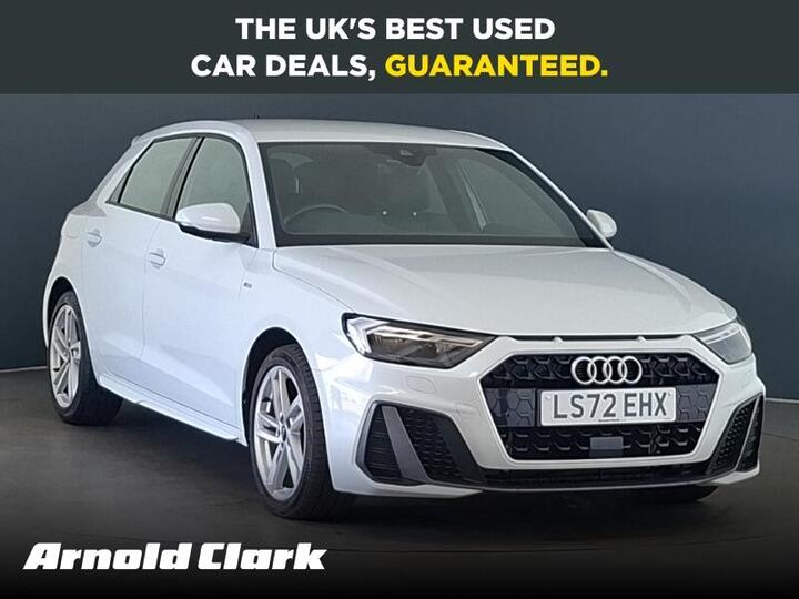 Audi A1 1.0 TFSI 25 S Line Sportback S Tronic Euro 6 (s/s) 5dr