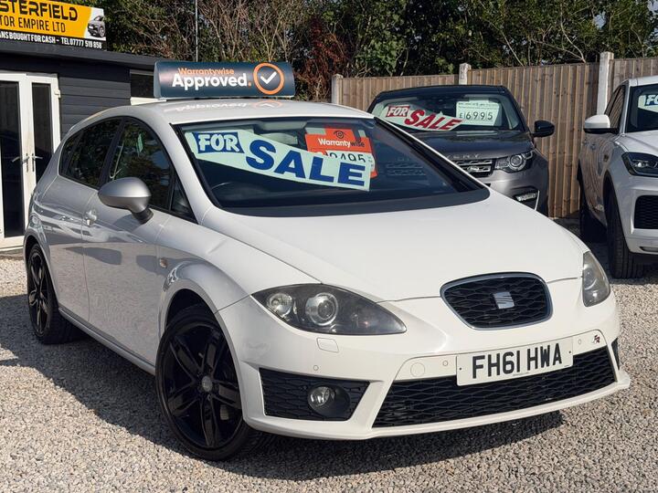 SEAT Leon 2.0 TDI CR FR+ Euro 5 5dr