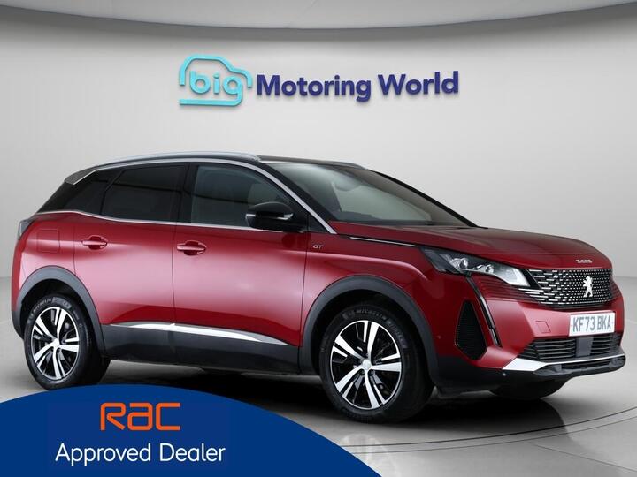 Peugeot 3008 1.2 GT E-DSC6 Euro 6 (s/s) 5dr