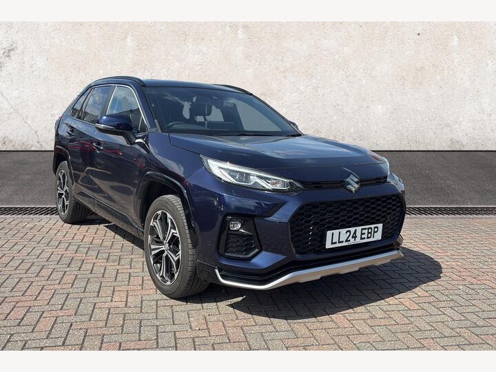 Suzuki Across 2.5 18.1kWh E-CVT 4WD Euro 6 (s/s) 5dr