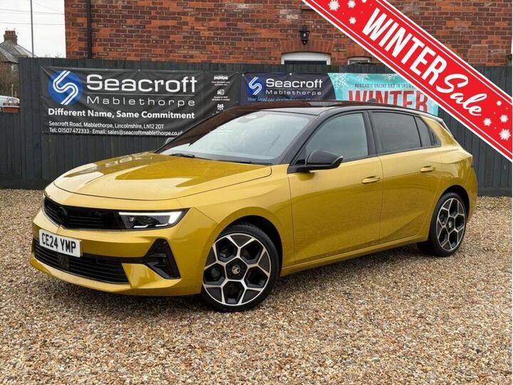 Vauxhall Astra 1.2 Turbo Ultimate Euro 6 (s/s) 5dr