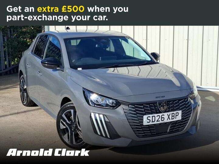 Peugeot E-3008 73kWh GT Auto 5dr