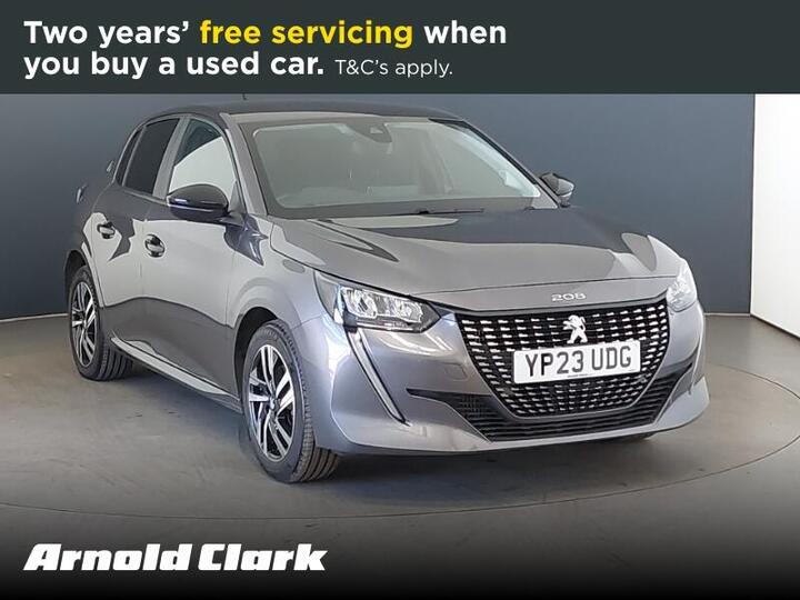 Peugeot 208 1.2 PureTech Active Premium + Euro 6 (s/s) 5dr