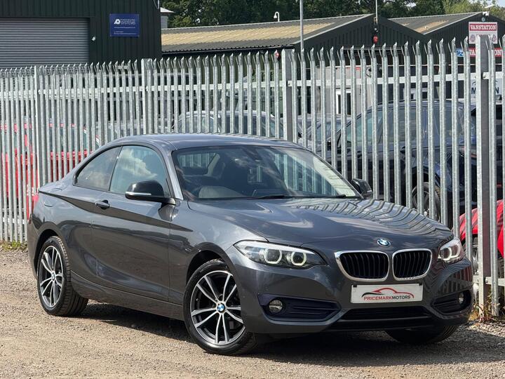BMW 2 Series 2.0 218d Sport Euro 6 (s/s) 2dr