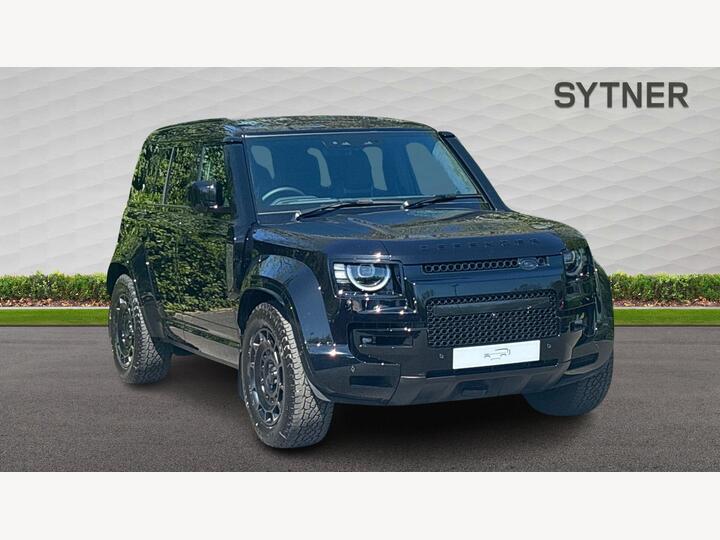 Land Rover Defender 110 4.4 P635 V8 MHEV OCTA Black Auto 4WD Euro 6 (s/s) 5dr