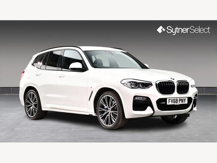 BMW X3 2.0 20d M Sport Auto XDrive Euro 6 (s/s) 5dr