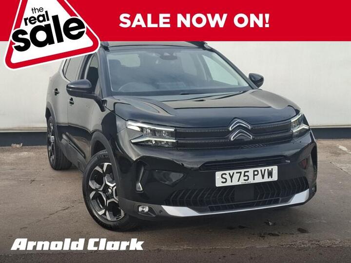 Citroen C5 Aircross 1.5 BlueHDi MAX Edition EAT8 Euro 6 (s/s) 5dr Citroen C5 Aircross 1.5 BlueHDi MAX Edition EAT8 Euro 6 (s/s) 5dr