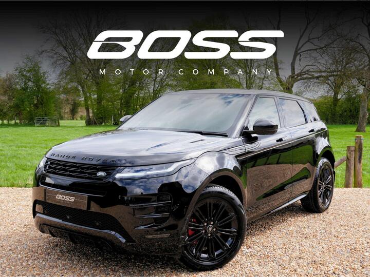 Land Rover RANGE ROVER EVOQUE 1.5 P300e 11.9kWh Autobiography Auto 4WD Euro 6 (s/s) 5dr