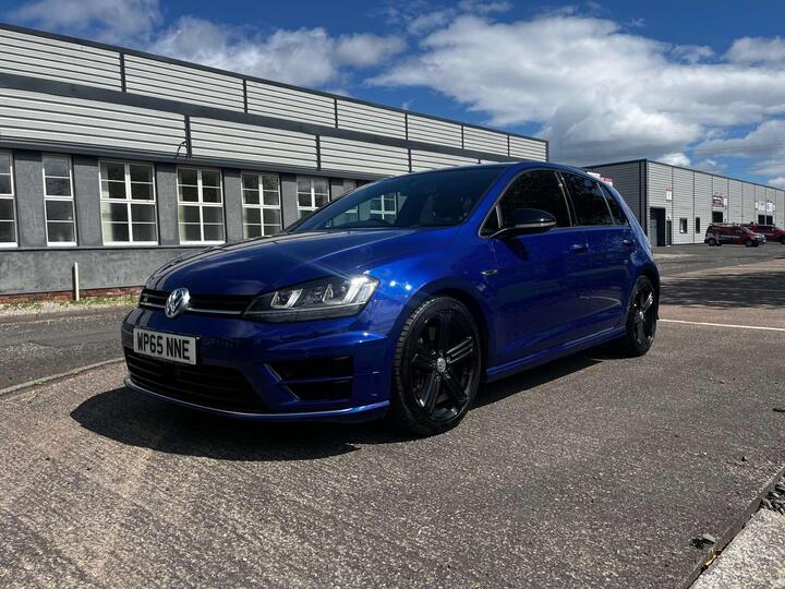 Volkswagen Golf 2.0 TSI BlueMotion Tech R DSG 4Motion Euro 6 (s/s) 5dr
