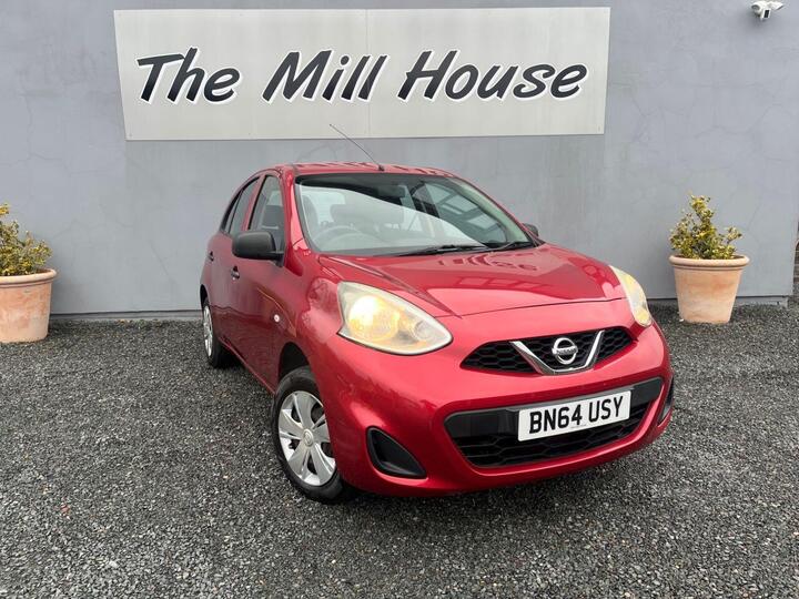 Nissan MICRA 1.2 Visia Euro 5 5dr