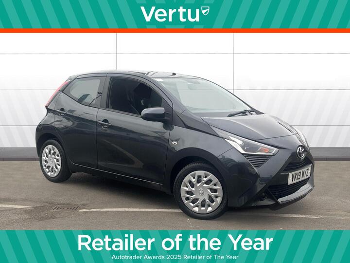 Toyota AYGO 1.0 VVT-i X-play Euro 6 5dr
