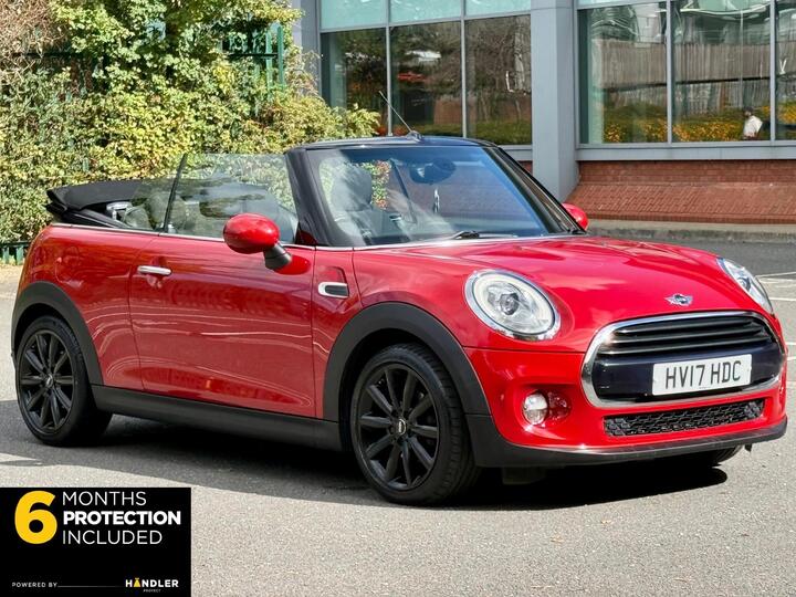 MINI Convertible 1.5 Cooper Euro 6 (s/s) 2dr