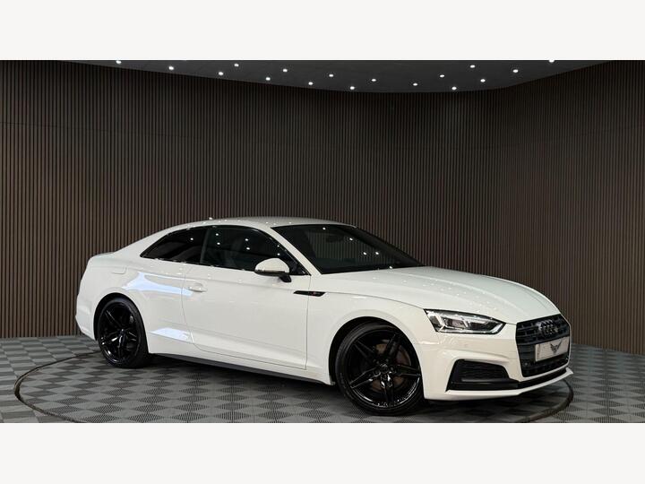 Audi A5 3.0 TDI V6 S Line S Tronic Quattro Euro 6 (s/s) 2dr