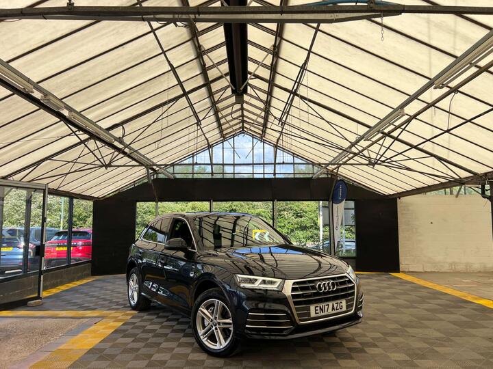 Audi Q5 2.0 TDI S Line S Tronic Quattro Euro 6 (s/s) 5dr