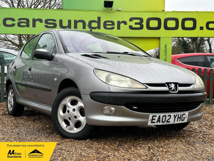 Peugeot 206 1.6 GLX 5dr (a/c)