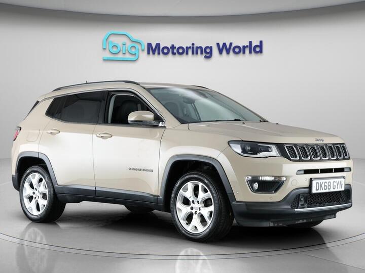 Jeep Compass 1.4T MultiAirII Limited Euro 6 (s/s) 5dr Jeep Compass 1.4T MultiAirII Limited Euro 6 (s/s) 5dr