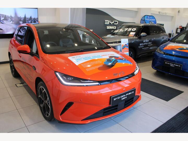 BYD Dolphin G 1.5 DM-i 18.3kWh Comfort Auto Euro 6 (s/s) 5dr