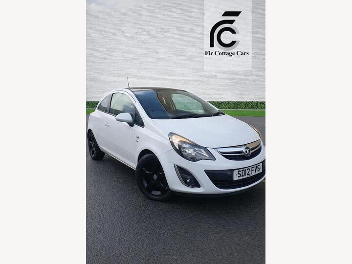 Vauxhall Corsa 1.4 16V SXi Euro 5 3dr
