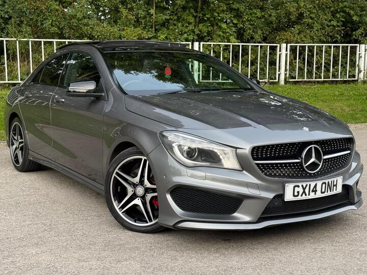 Mercedes-Benz CLA 2.1 CLA220 CDI AMG Sport Coupe 7G-DCT Euro 6 (s/s) 4dr