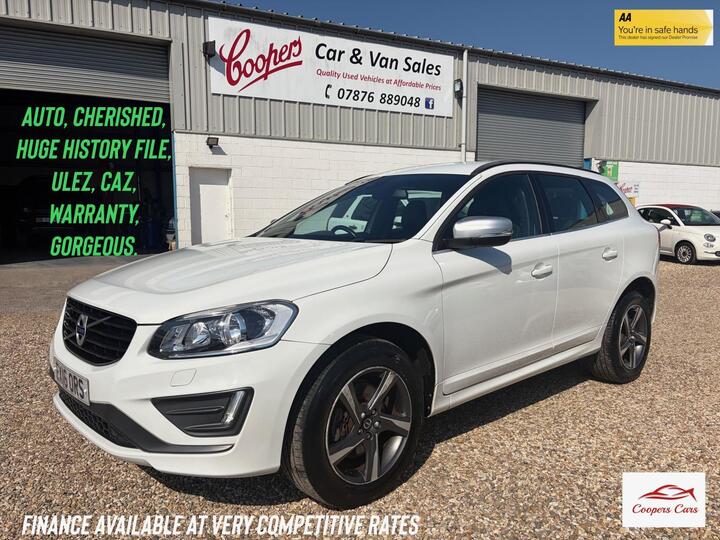 Volvo XC60 2.4 D4 R-Design Nav Auto AWD Euro 6 (s/s) 5dr