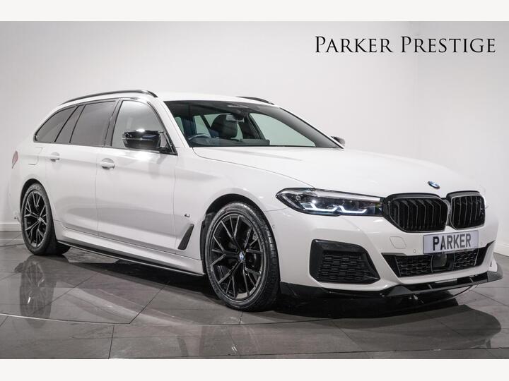 BMW 5 Series 2.0 520i MHT M Sport Touring Steptronic Euro 6 (s/s) 5dr