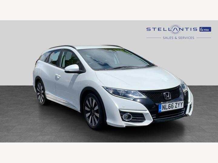 Honda Civic 1.8 I-VTEC SE Plus Tourer Auto Euro 6 5dr