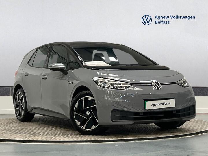 Volkswagen ID.3 Pro 58kWh Life Auto 5dr