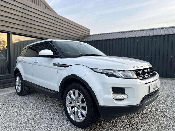 Land Rover RANGE ROVER EVOQUE 2.2 SD4 Pure Tech Auto 4WD Euro 5 (s/s) 5dr