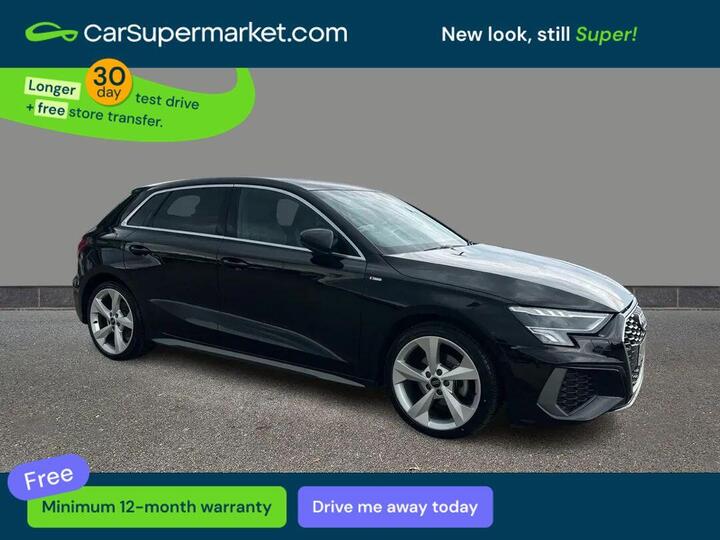 Audi A3 1.5 TFSI 35 S Line Sportback Euro 6 (s/s) 5dr