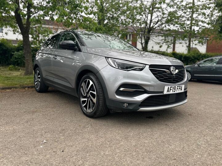 Vauxhall Grandland X 2.0 Turbo D BlueInjection Elite Nav Auto Euro 6 (s/s) 5dr
