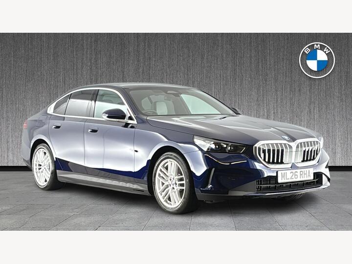 BMW I5 40 83.9kWh Sport Edition Auto EDrive 4dr