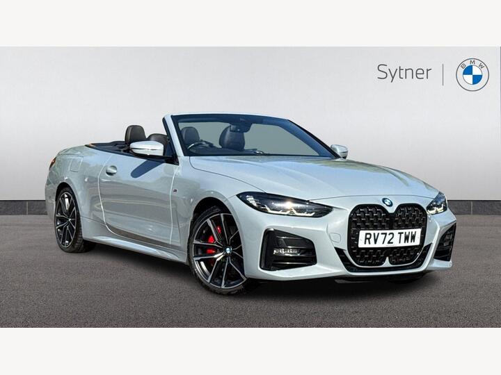 BMW 4 Series 3.0 430d MHT M Sport Auto Euro 6 (s/s) 2dr