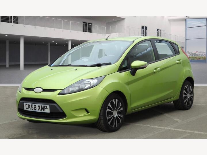 Ford Fiesta 1.4 Style + 5dr