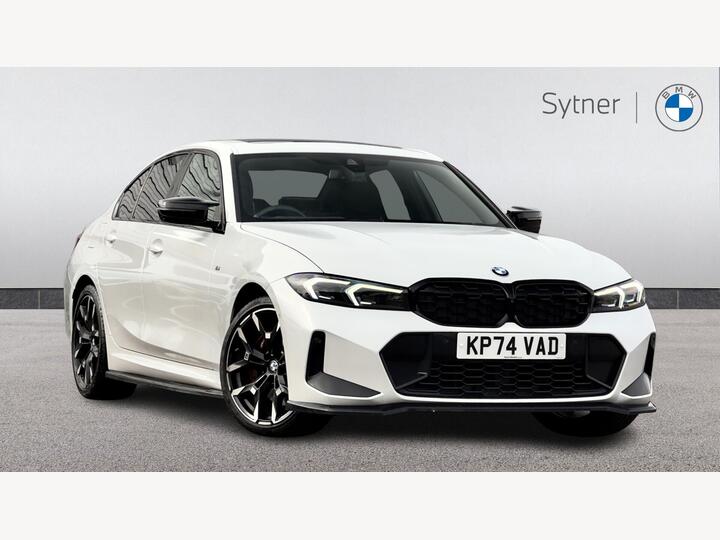 BMW 3 Series 3.0 M340i MHT Auto XDrive Euro 6 (s/s) 4dr