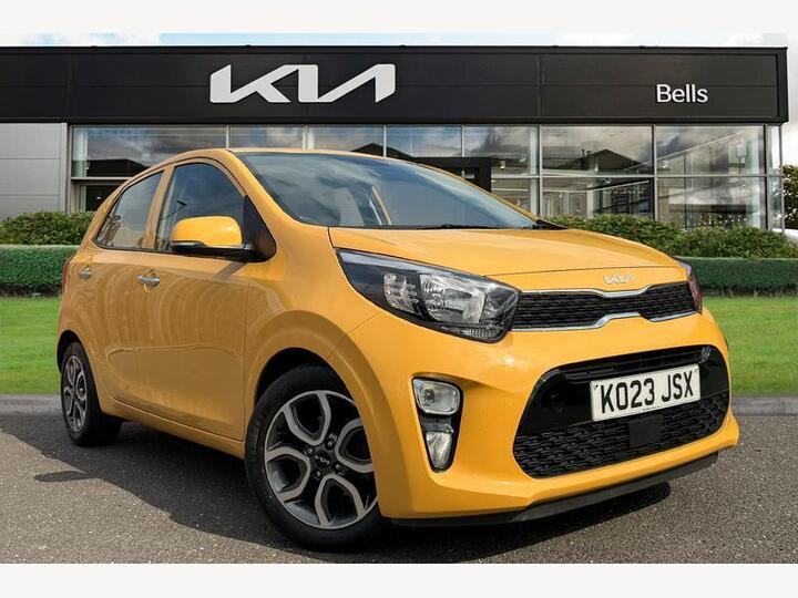 Kia Picanto 1.0 DPi 3 Euro 6 (s/s) 5dr