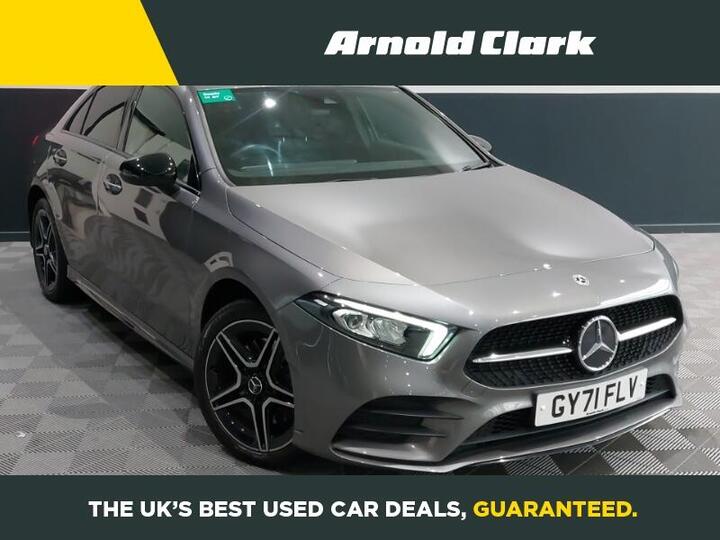 Mercedes-Benz A Class 1.3 A250e 15.6kWh AMG Line Edition 8G-DCT Euro 6 (s/s) 4dr